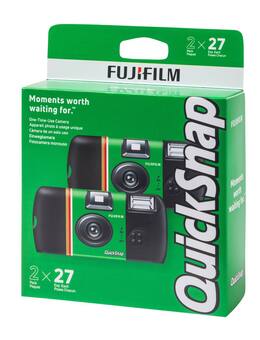 Fujifilm 2x QuickSnap (aparat jednorazowy)  