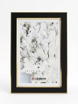 Ramka Gedeon Metalowa 15x20 - różne kolory - Czarny, 15x20, 15x20