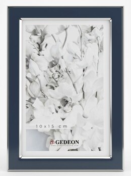 Ramka Gedeon Metalowa 15x20 - różne kolory - Granatowy, 15x20, 15x20