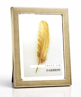 Ramka Gedeon Metalowa 15x20 - różne kolory - Złoty, 15x20, 15x20