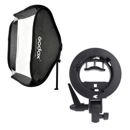 Zestaw Godox SFUV6060 S-type bracket + softbox 60cm + torba