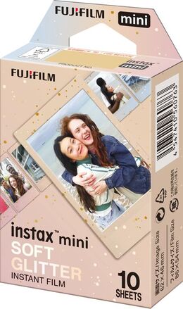 Wkład Fujifilm Instax Mini 10 Soft Glitter