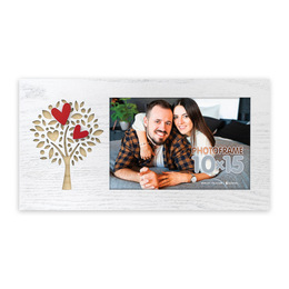 Ramka Italia Lucia - Biały, 10x15, 10x15 pozioma