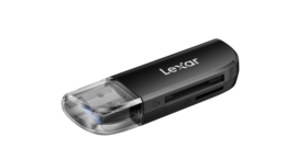 Czytnik kart Lexar SD/MicroSD/SDHC/SDXC Dual Slot USB-A, USB 3.2 Gen1 Up to 104MB/s