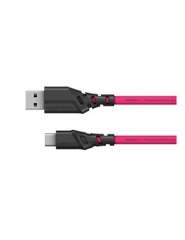 Kabel fotograficzny Mathorn MTC-200M 2m 10Gbps PD60W USB A-C Magenta