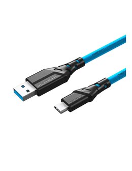 Kabel Mathorn MTC200 USB A-C 2m 10 Gbps 60W ArcticBlue