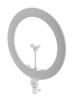Lampa pierścieniowa LED Newell RL-18A - WB (3200 - 5500 K) - Arctic White