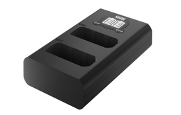 Zestaw ładowarka dwukanałowa Newell  DL-USB-C i dwa akumulatory EN-EL14 do Nikon