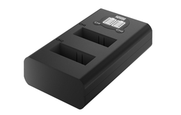 Zestaw ładowarka dwukanałowa Newell
  DL-USB-C i dwa akumulatory SPJB1B do GoPro 8