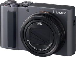 Panasonic Lumix TZ300 Srebrny-Grafitowy