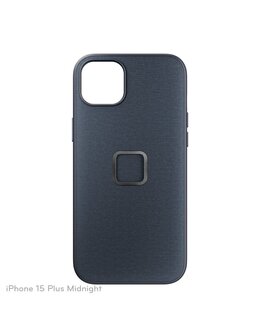 Peak Design Mobile Etui Everyday Case Fabric iPhone 15 Plus - Niebieskie