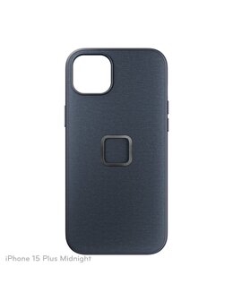 Etui Peak Design Mobile Everyday Case Fabric iPhone 15 Plus - Midnight