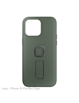 Etui Peak Design Mobile Everyday Case Loop iPhone 15 Pro Max  - Sage