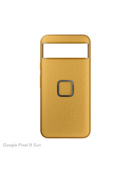 Etui Peak Design Mobile Everyday Case Fabric Google Pixel 8 - Żółte