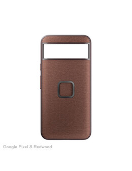 Etui Peak Design Mobile Everyday Case Fabric Google Pixel 8 - Czerwone