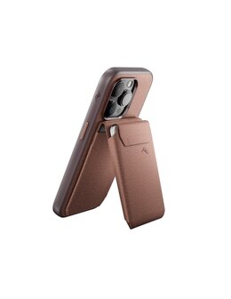 Peak Design Portfel magnetyczny do telefonu z podstawką Czerwony