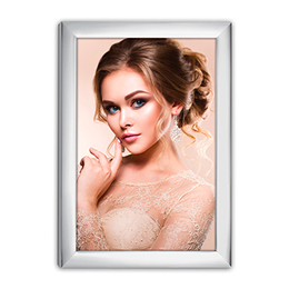 Ramka Italia Silver - Srebrny, 13x18, 13x18