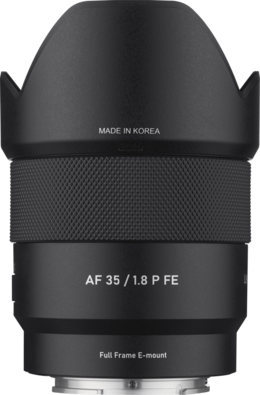Samyang AF 35mm f/1.8 P FE (Sony)