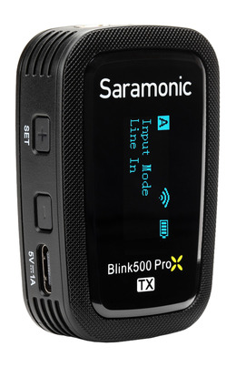 Mikrofon bezprzewodowy Saramonic ProX TX do Blink500 ProX