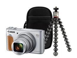 Canon PowerShot SX740 HS Lite Travel (srebrny)