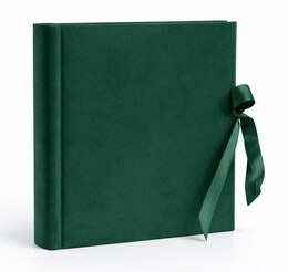 ‎Album tradycyjny szyty 29x32/100 Gedeon Velvet Emerald (czarne karty)