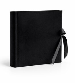 ‎Album tradycyjny szyty 29x32/100 Gedeon Velvet Onyx (czarne karty)