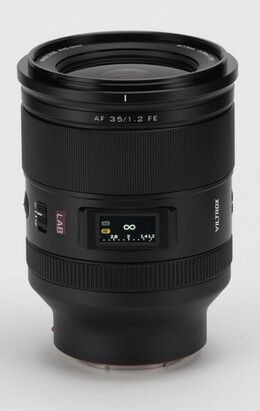 VILTROX AF 35mm 1.2 LAB (Sony FE)