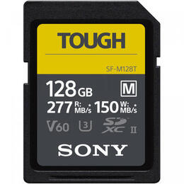 Karta SDXC 128GB Sony SF-E UHS II R277 W150 (TOUGH SFM128T)