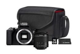 Canon EOS 250D z ob. EF-S 18-55mm f/3.5-5.6 DC III + torba SB130 + karta 16GB