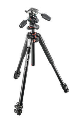Statyw Manfrotto MT190XPRO3 z głowicą MHXPRO-3W