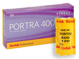 Film Kodak Professional Porta 400 /120 (1kaseta)