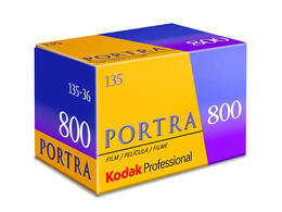Film Kodak Professional PORTRA 800 36/135