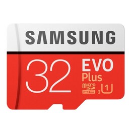 Karta pamięci Samsung MicroSD z adapterem EVO Plus 32GB (MB-MC32G)