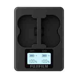 Ładowarka Fujifilm BC-W235 dwukanałowa do akumulatorów NP-W235