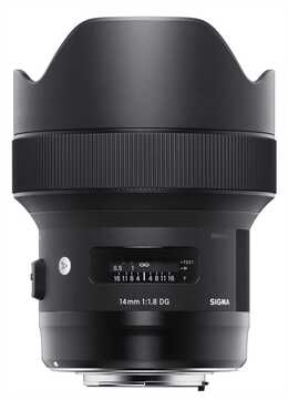 Sigma A 14mm f/1.8 DG HSM (Sony E)