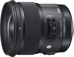 Sigma A 24mm f/1.4 DG HSM (Canon)