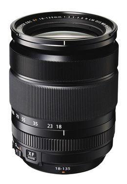 Fujinon XF 18-135mm f/3.5-5.6 R LM OIS WR