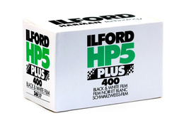 Film ILFORD HP5 PLUS B&W 400/135/36