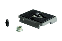 Płytka Manfrotto prostokątna z gwintem 1/4