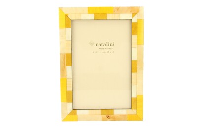 Ramka NATALINI /Nice Giallo/P/C 10x15 - żółty