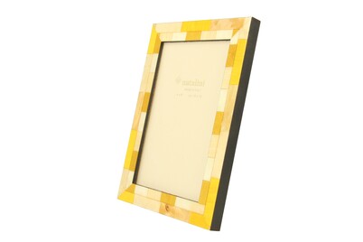 Ramka NATALINI /Nice Giallo/P/C 10x15 - żółty