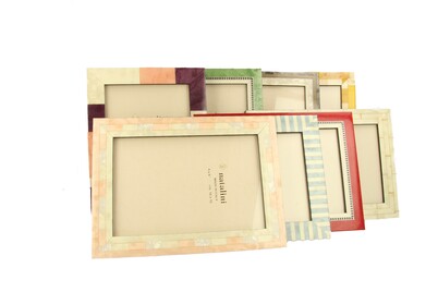 Ramka NATALINI /Nice Giallo/P/C 10x15 - żółty