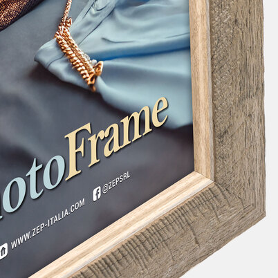 Ramka Italia Olbia - różne kolory i formaty - Jasny dąb, 30x40, 30x40