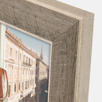 Ramka Italia Olbia - różne kolory i formaty - Jasny dąb, 30x40, 30x40