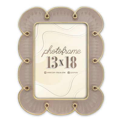 Ramka Italia Nuvola  - różne kolory i formaty - Brązowy, 10x15, 10x15