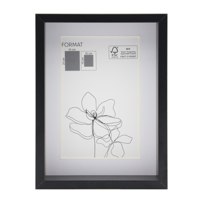 Ramka na zdjęcie głęboka różne formaty i kolory   - czarny, 10x15, 13x18