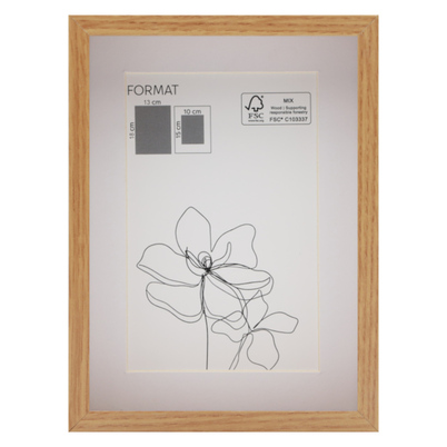 Ramka na zdjęcie głęboka różne formaty i kolory   - Dąb, 13x18, 13x18