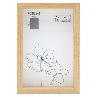 Ramka na zdjęcie głęboka różne formaty i kolory   - Dąb, 10x15, 10x15
