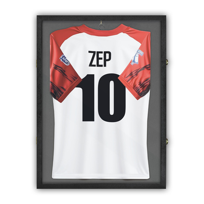 Ramka Italia Jersey na koszulkę piłkarską - Czarny, 60x80, 60x80