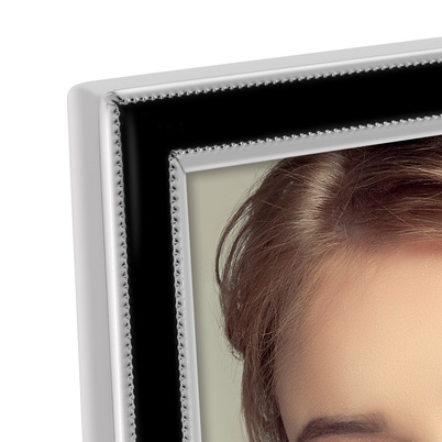 Ramka Italia Delfi - różne kolory I formaty - Czarny, 10x15, 10x15